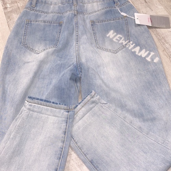 Off white replica jeans new with tags size 27 - Picture 6 of 8